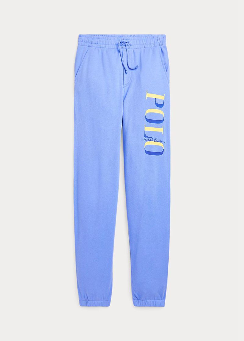 Pantalones Ralph Lauren Niño 6-14 Años Logo Spa Terry Tracksuit Bottoms Chile Azules IVERW-6420